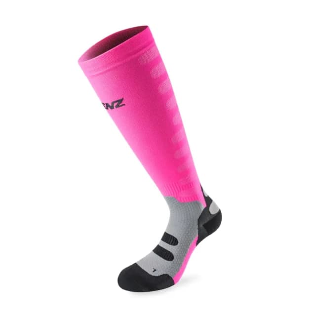 Compression socks Lenz Compression 1.0 Rose Unisex M