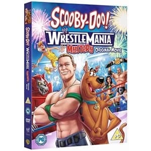 Scooby Doo Wrestlemania DVD