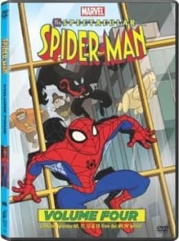 The Spectacular Spider-Man Volume 4 - DVD