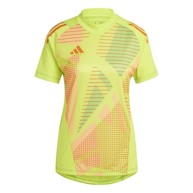 adidas Womens Short Sleeve Performance T-Shirt Solar Yellow female 12 (M)
