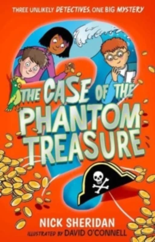 Nick Sheridan The Case of the Phantom Treasure Book Multi unisex