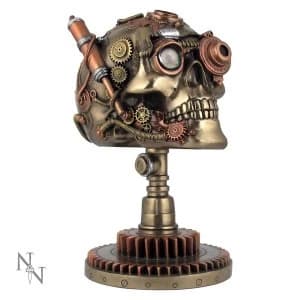 Bionic Ocular Receiver Steampunk Skull