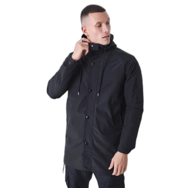 Project X Paris Long waterproof jacket Project X Paris Noir Male S