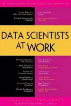 Data Scientists at Work by Sebastian Gutierrez Paperback