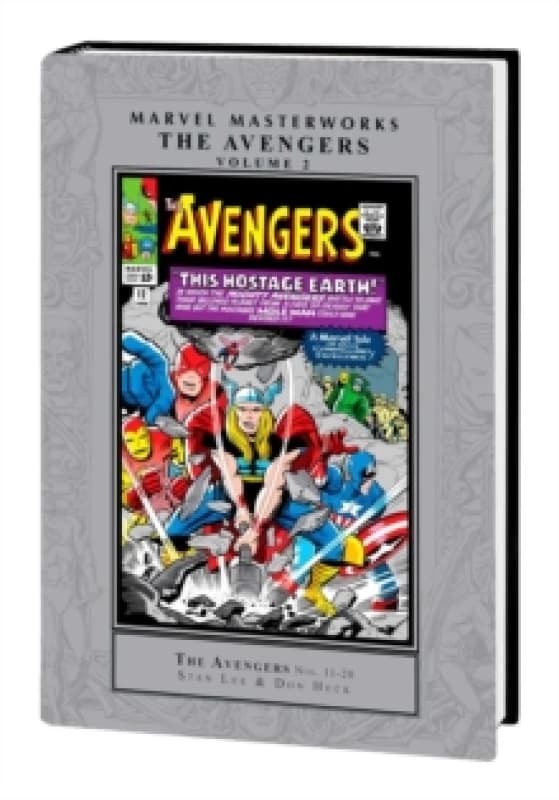 Marvel Masterworks: The Avengers Vol. 2 Hardback