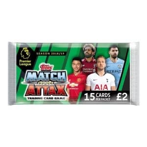 EPL Match Attax 2018/19 Deluxe Packs (24 Packs)