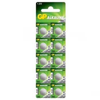 GP Coin Cell Batteries LR43