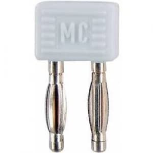 Connector White Pin diameter 2mm Dot pitch 5.08mm Staeubli