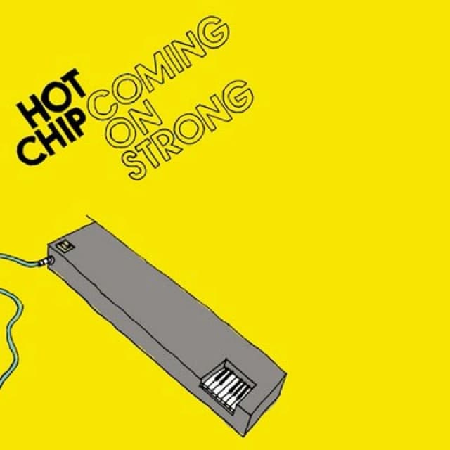 Hot Chip - Coming On Strong CD Album - Used