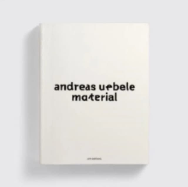 Andreas Uebele - Material. Paperback. By Andreas Uebele Books