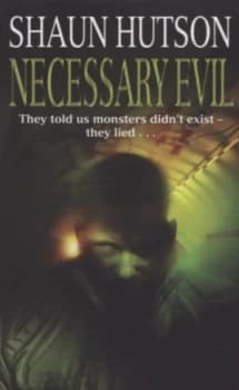 Necessary Evil by Shaun Hutson Paperback