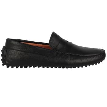 Jack Wills Helston Loafers - Black Tumble