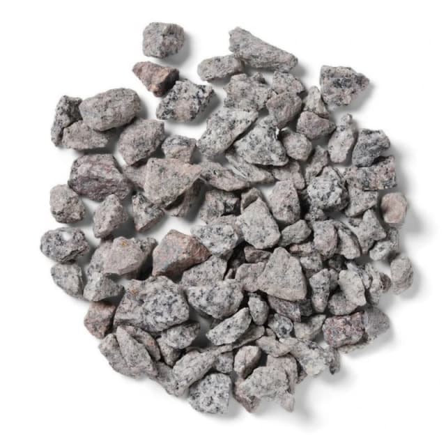 Buttercup Farm 10-20mm Granite Silver/Grey Chippings, Aggregate Bulk Bag - 850 kilos in Grey Grey Unisex