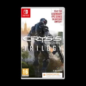 Crysis Remastered Trilogy Nintendo Switch Game