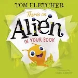 There's an Alien in Your Book