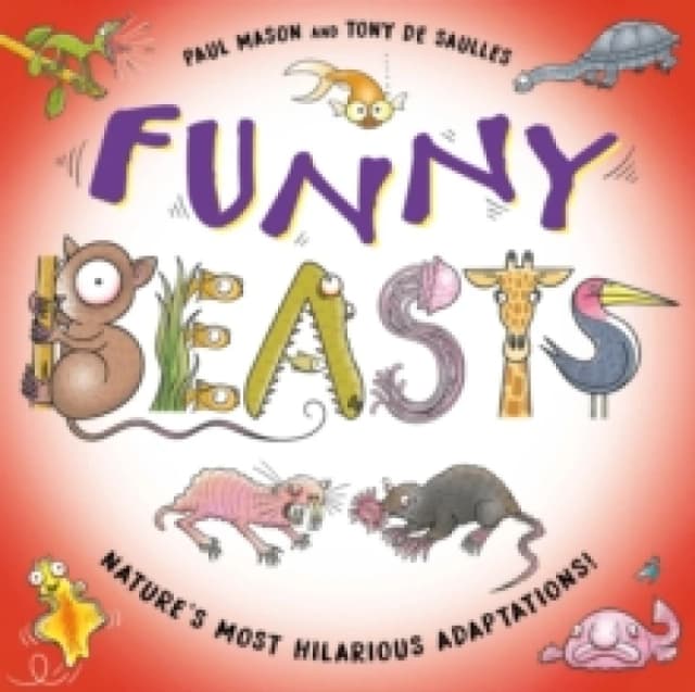 Funny Beasts : Laugh-out-loud nature facts! Paperback / softback