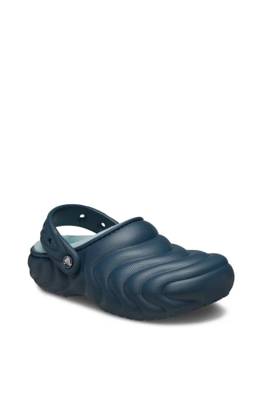 Crocs Unisex Classic Lined Overpuff Clogs Nightfall W5/M4