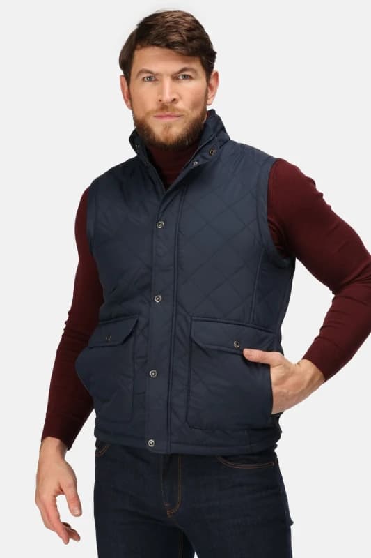 Regatta Tyler Bodywarmer Dark Navy