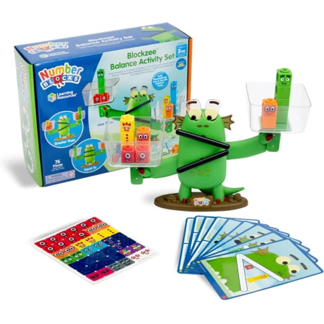Numberblocks Blockzee Balance Activity Set