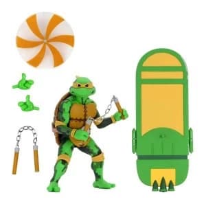 Michelangelo (TMNT Turtles in Time) Neca Action Figure