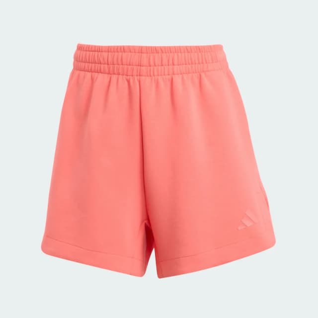 Adidas Womens shorts adidas Soft Lux Rose Female M