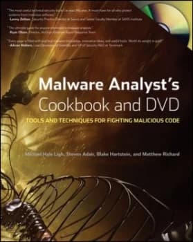 Malware Analysts Cookbook and DVD by Michael Ligh Book