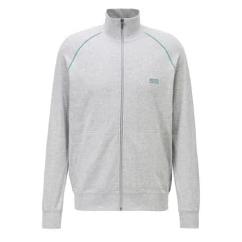Boss Full Zip Jacket - Grey/Mint 040