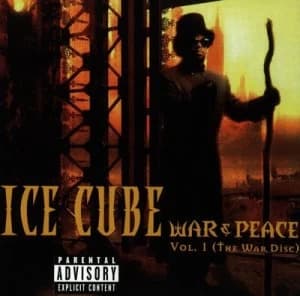 War & Peace The War Disc - Volume 1 by Ice Cube CD Album