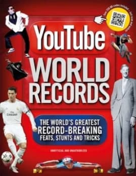 Youtube World Records by Adrian Besley Hardback