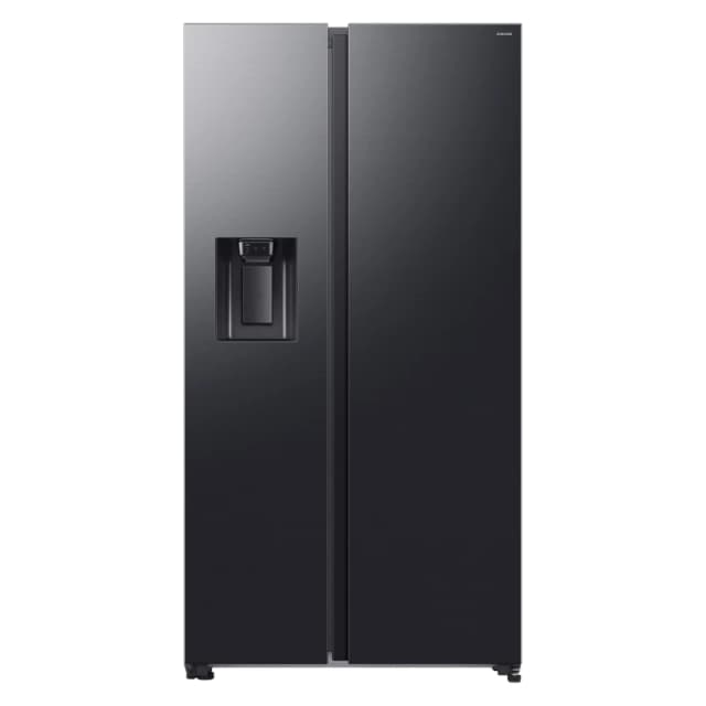 Samsung Series 7 SpaceMax RS70F66KCFEU WiFi Connected Total No Frost American Fridge Freezer - Black - C Rated