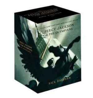 Percy Jackson and the Olympians Book