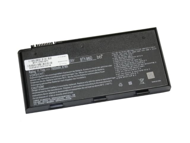 BTI BTI Replacement 9 cell battery for MSI E6603 GT60 GT660 GT663 GT680 GT683 GT685 GT70 GT780 GT783 GX60 GX660 GX680 GX780 BTY-M6D-BTI