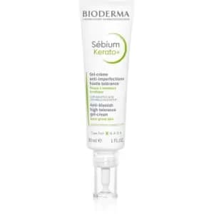 Bioderma Sebium Kerato+ Gel-Cream Against Imperfections Acne Prone Skin 30ml