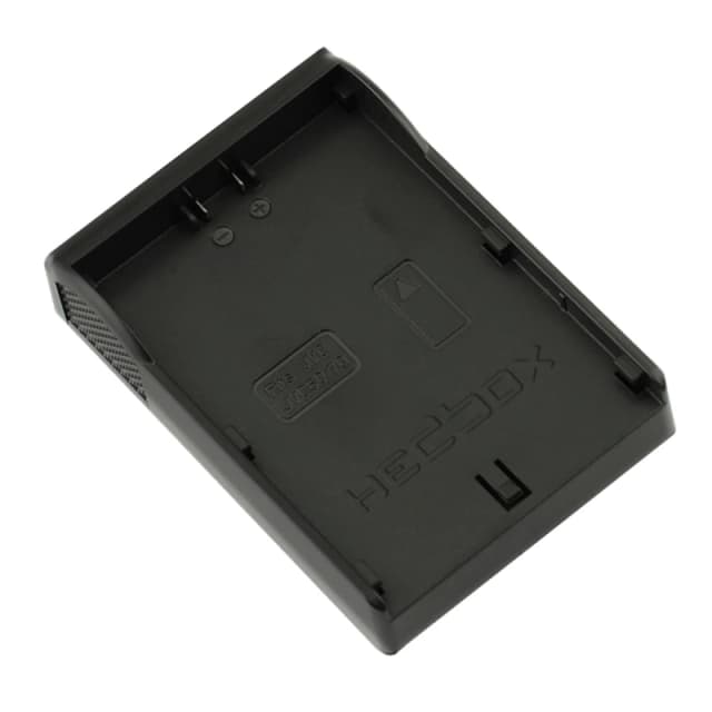 Hedbox Battery Charger Plate for JVC SSL-JVC50/IDX SSL-JVC75/SWIT...