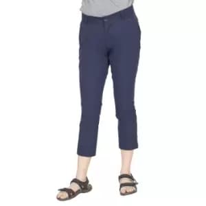 Trespass Womens/Ladies Zulu Cropped Trousers (8 UK) (Navy)