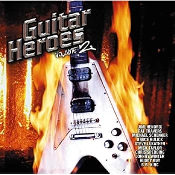 Various Artists - GUITAR HEROES VOLUME 2 CD