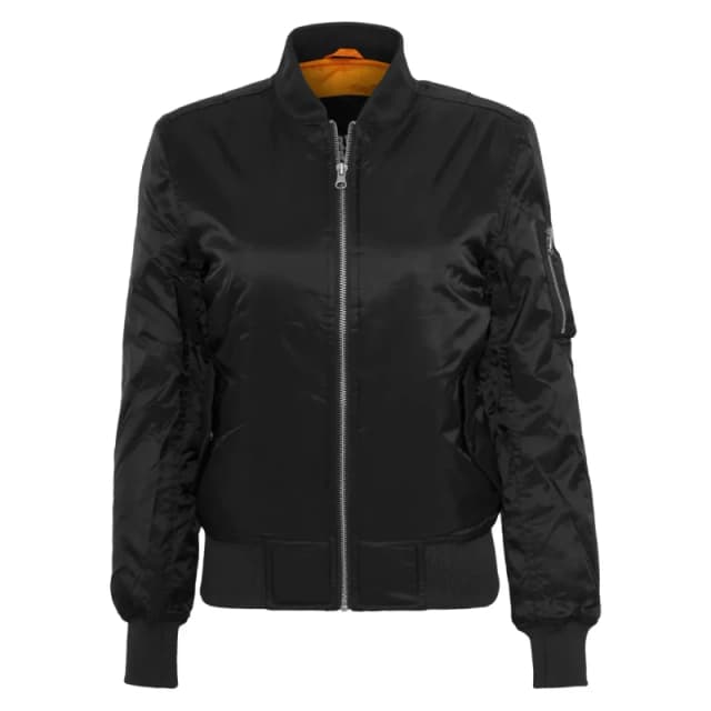 Urban Classics Womens bomber urban classic basic Noir Female M