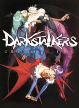 Darkstalkers Graphic File by Capcom Book