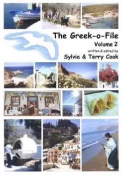 The Greek-O-File. Vol. 2 by Sylvia Cook and Terry Cook Hardback