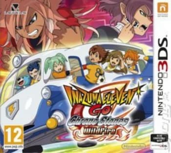 Inazuma Eleven GO Chrono Stones Wildfire Nintendo 3DS Game