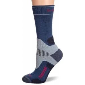 Bridgedale Woolfusion Trekker Womens Sock Blue Large