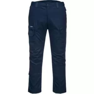 Portwest T802 - Navy 46 KX3 Ripstop Work Trouser Cargo Pants - Navy