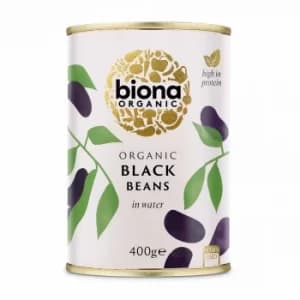 Biona Black Beans 400g