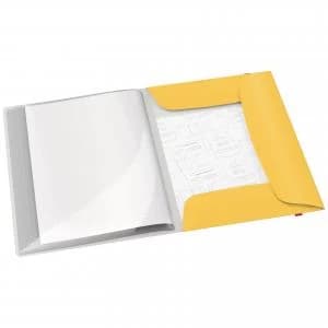 Leitz Cosy Mobile Display Book Plus A4 - 20 pocket - Warm Yellow