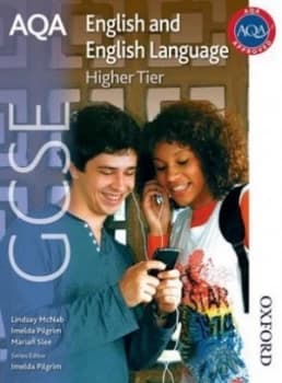 Aqa English and English Language. Higher Tier by Imelda Pilgrim Paperback