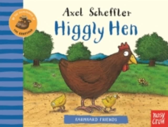 Axel Scheffler Farmyard Friends: Higgly Hen Book Multi unisex