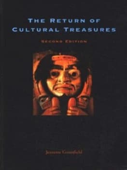 The Return of Cultural Treasures by Jeanette Greenfield Paperback