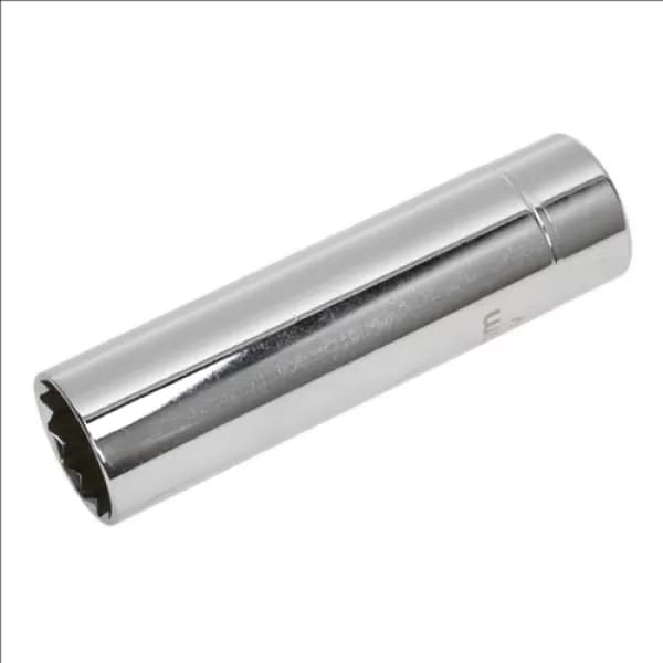 Sealey AK6568 Spark Plug Socket Magnetic Retainer 14mm 3/8Sq Drive 12-Point