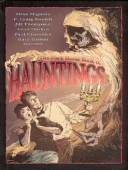 The Dark Horse Book of Hauntings by Scott Allie Hardback