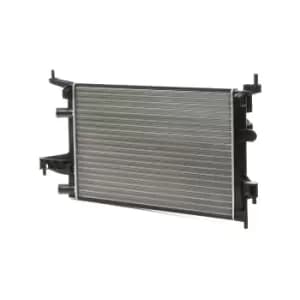 RIDEX Engine radiator Aluminium 470R0167 Radiator, engine cooling,Radiator OPEL,VAUXHALL,Corsa C Schragheck (X01),Tigra TwinTop (X04)
